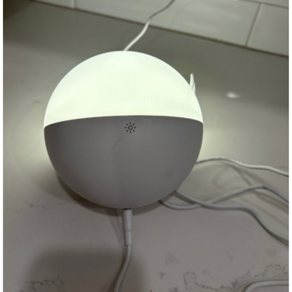 Hifree Sphere Shaped Touch Night Light Color and White Light Dimming Lamp - Picture 5 of 9